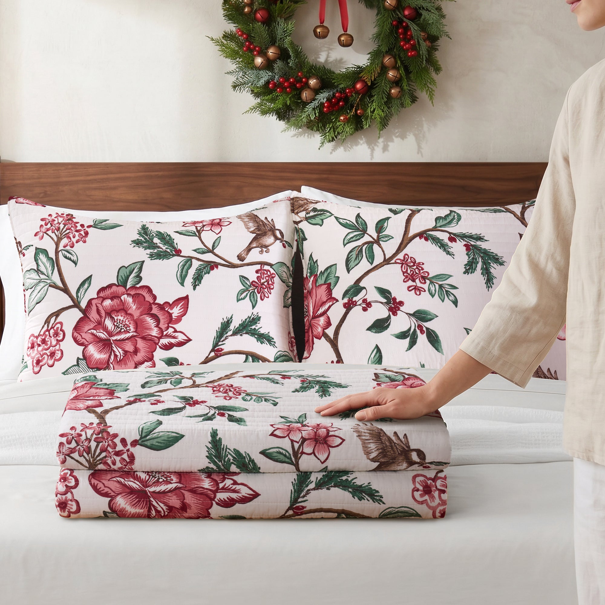 Berry Bloom Quilt Set