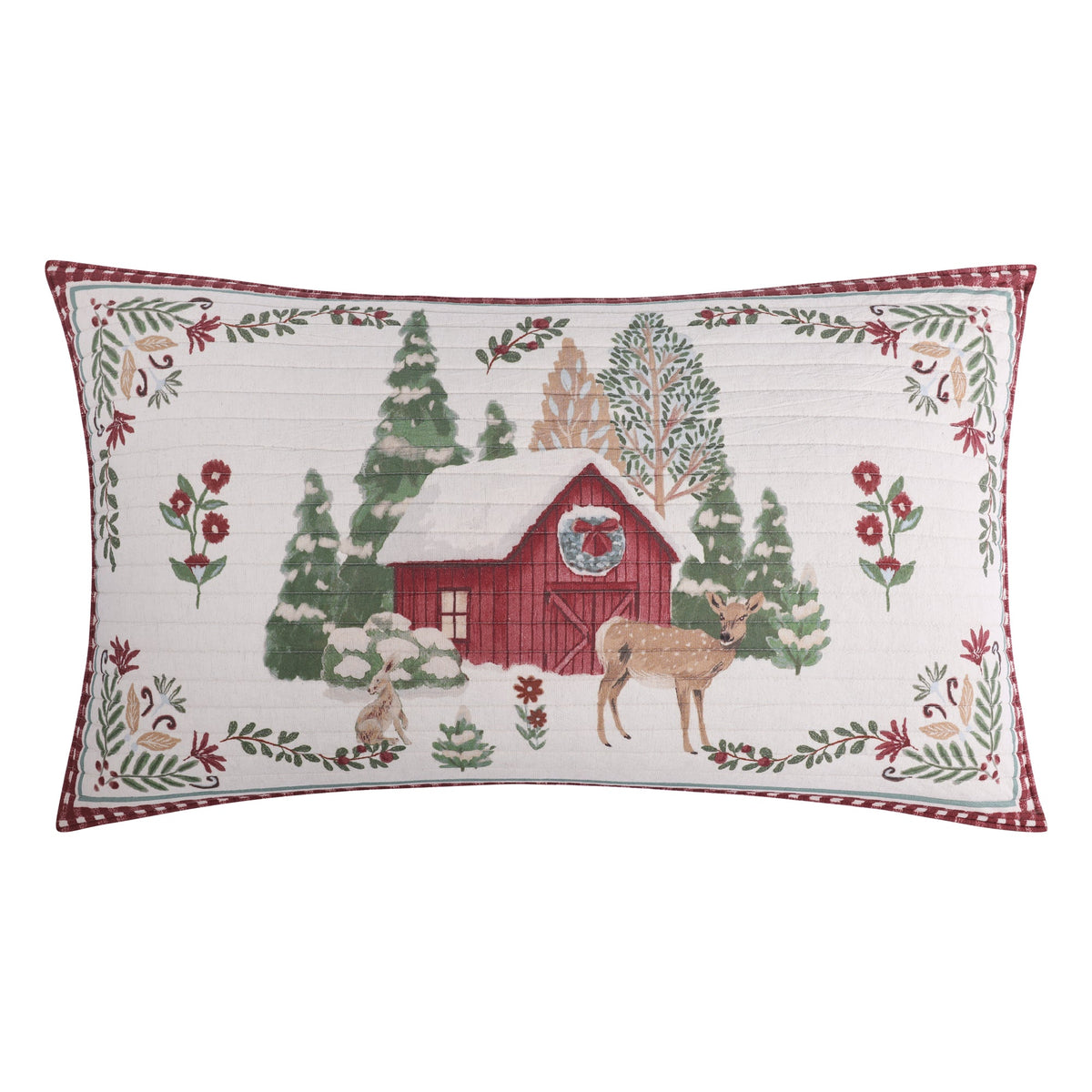 Winter Wonder Sham