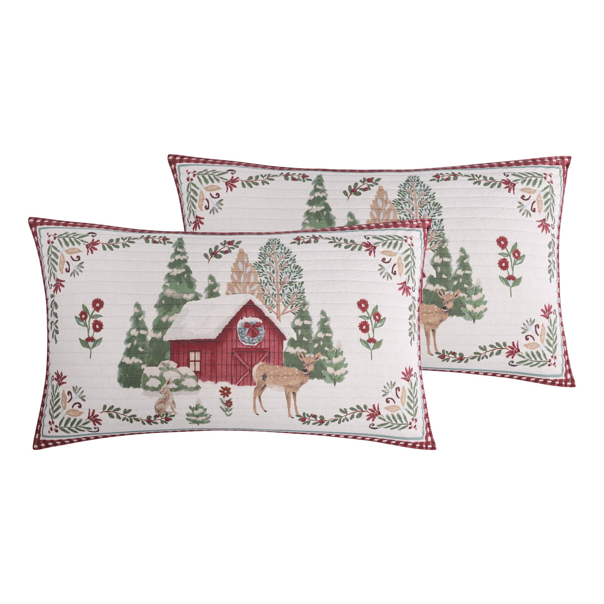 Winter Wonder Sham