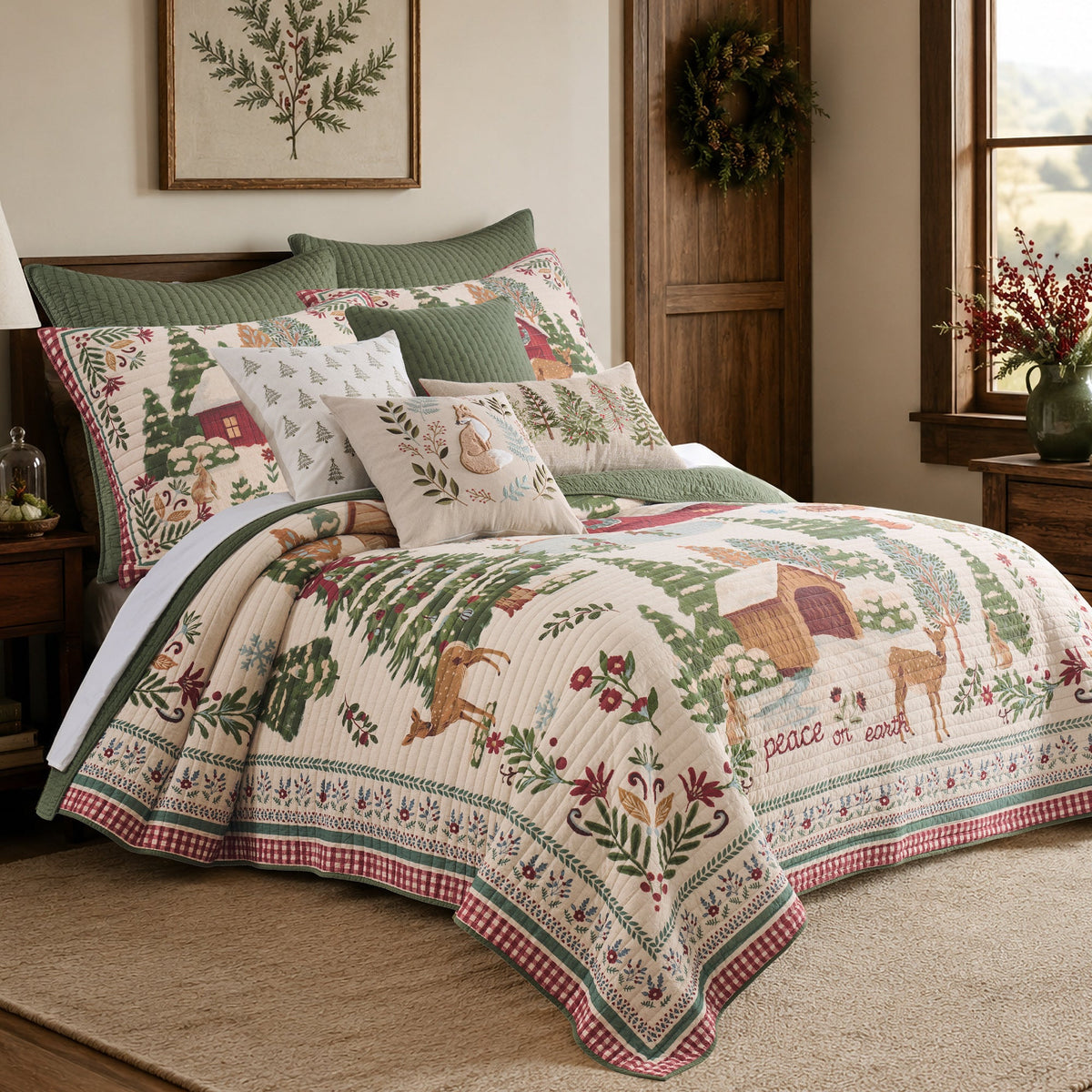Winter Wonder Sham