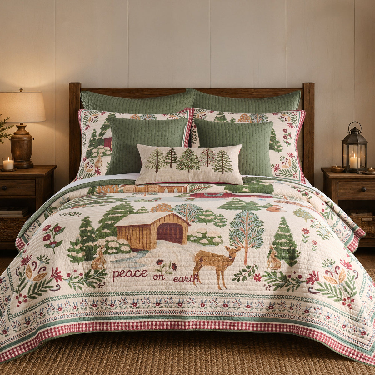 Winter Wonder Sham