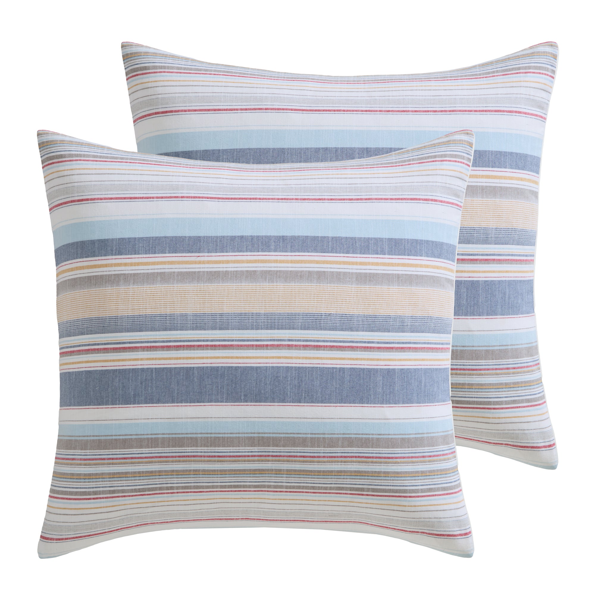 Providence Stripe Euro Sham Set of 2