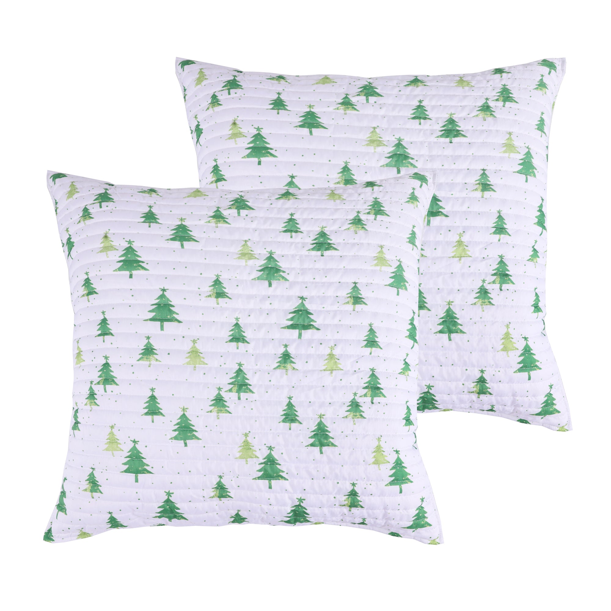 Santa's Gift Euro Sham Set of 2
