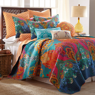 Levtex Home Mackenzie Quilt Set - Cotton