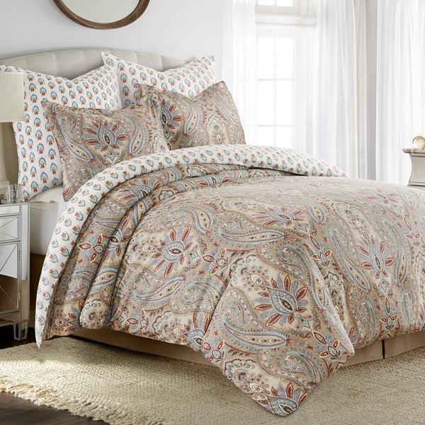 掛け布団 5点セット 海外クイーンサイズ Kasey 5 Piece Rever Amazon.com: Madison Park Essentials Kasey Cozy Comforter Set