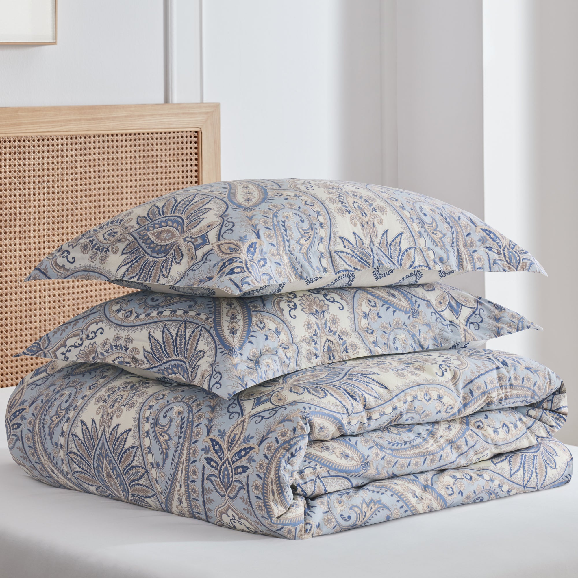 Kasey Blue Comforter Set – Levtex Home