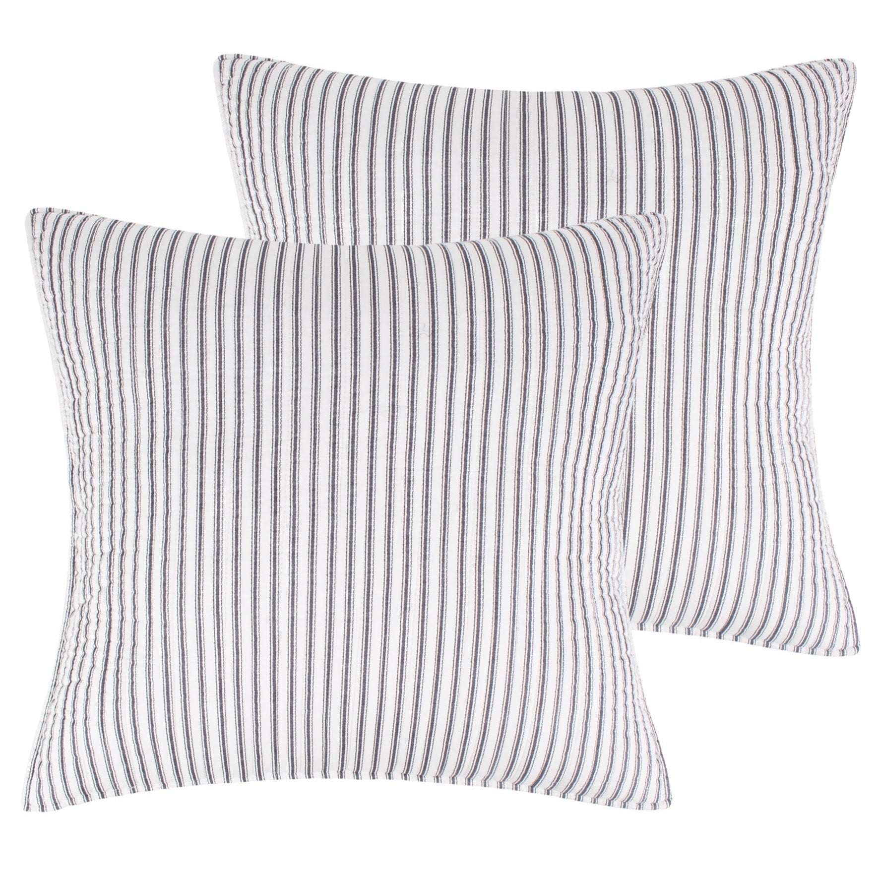 Tobago Stripe Euro Sham Set of 2