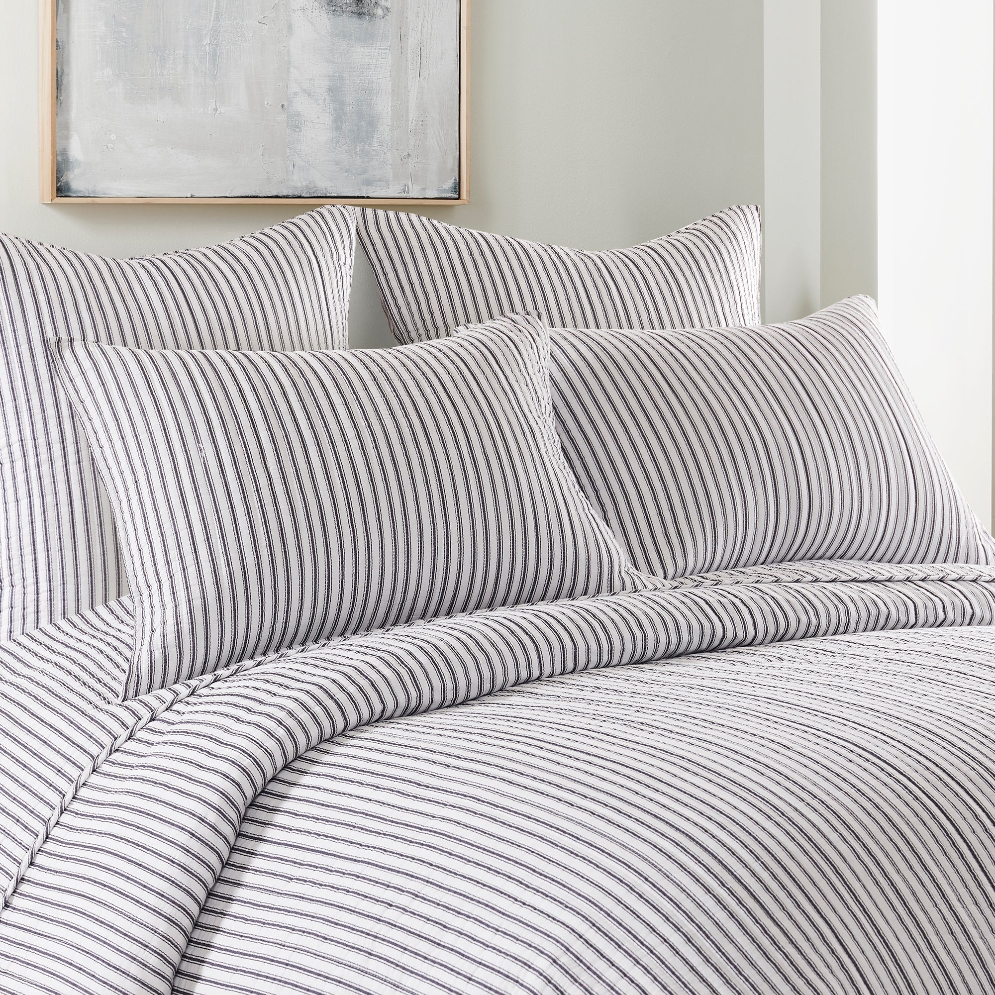 Tobago Stripe Quilt Set