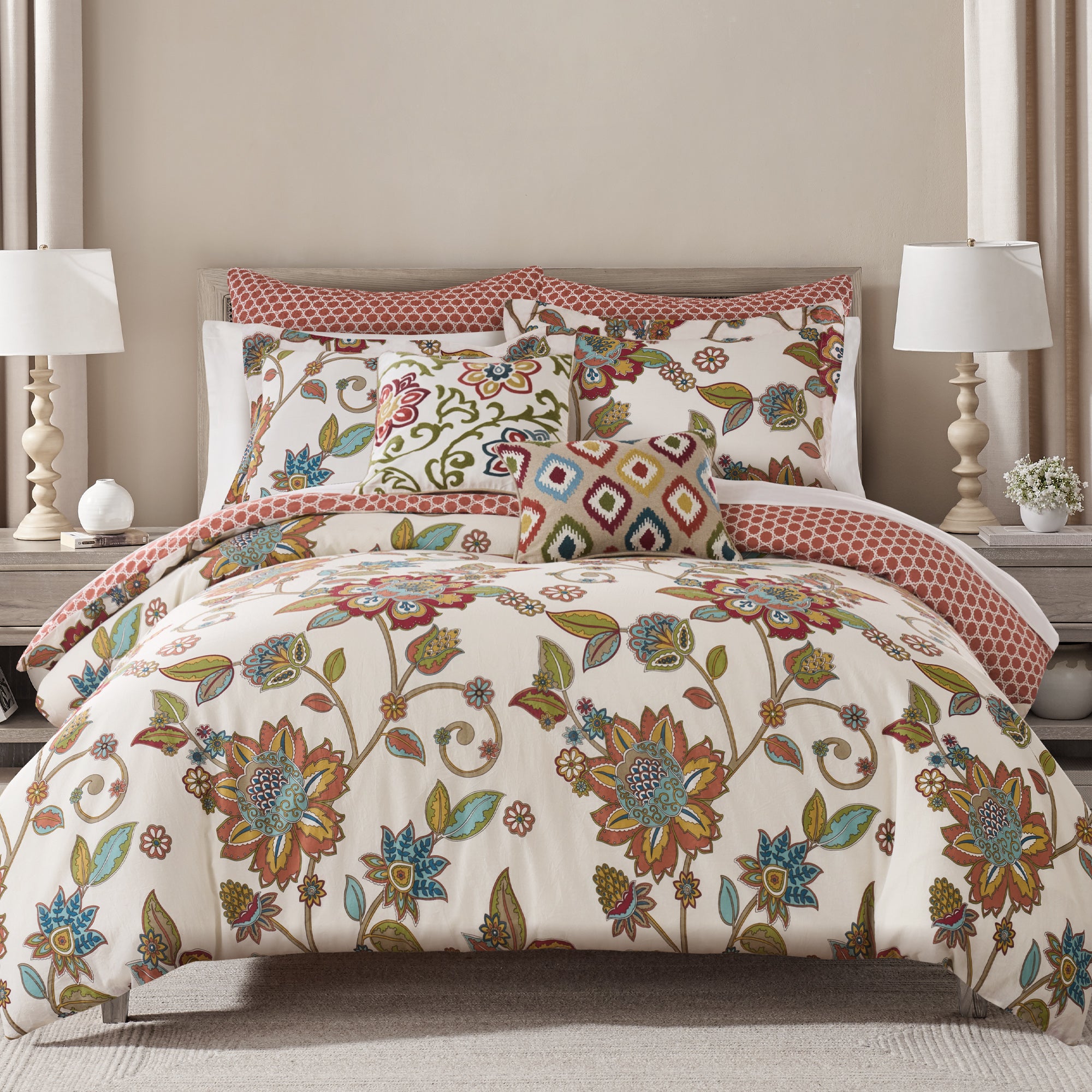 Clementine Duvet Cover Set