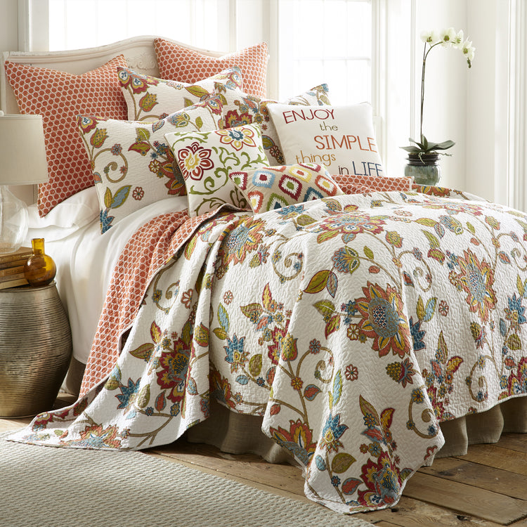 Levtex Home Clementine Quilt Set - Cotton