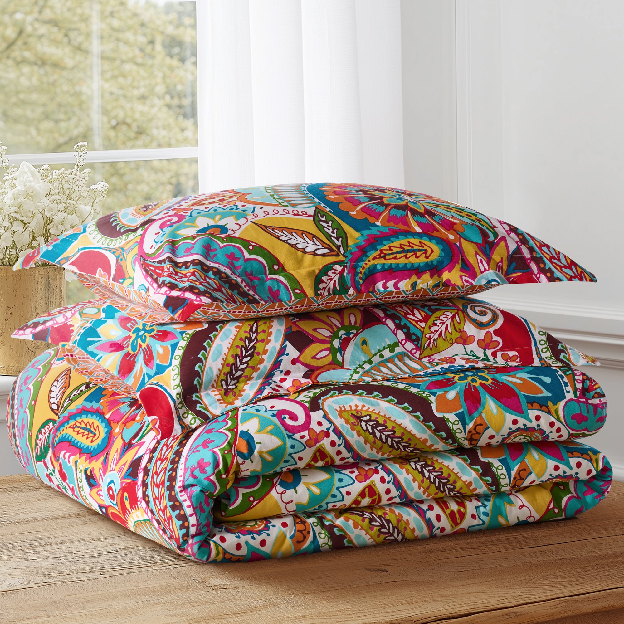 Rhapsody Comforter Set