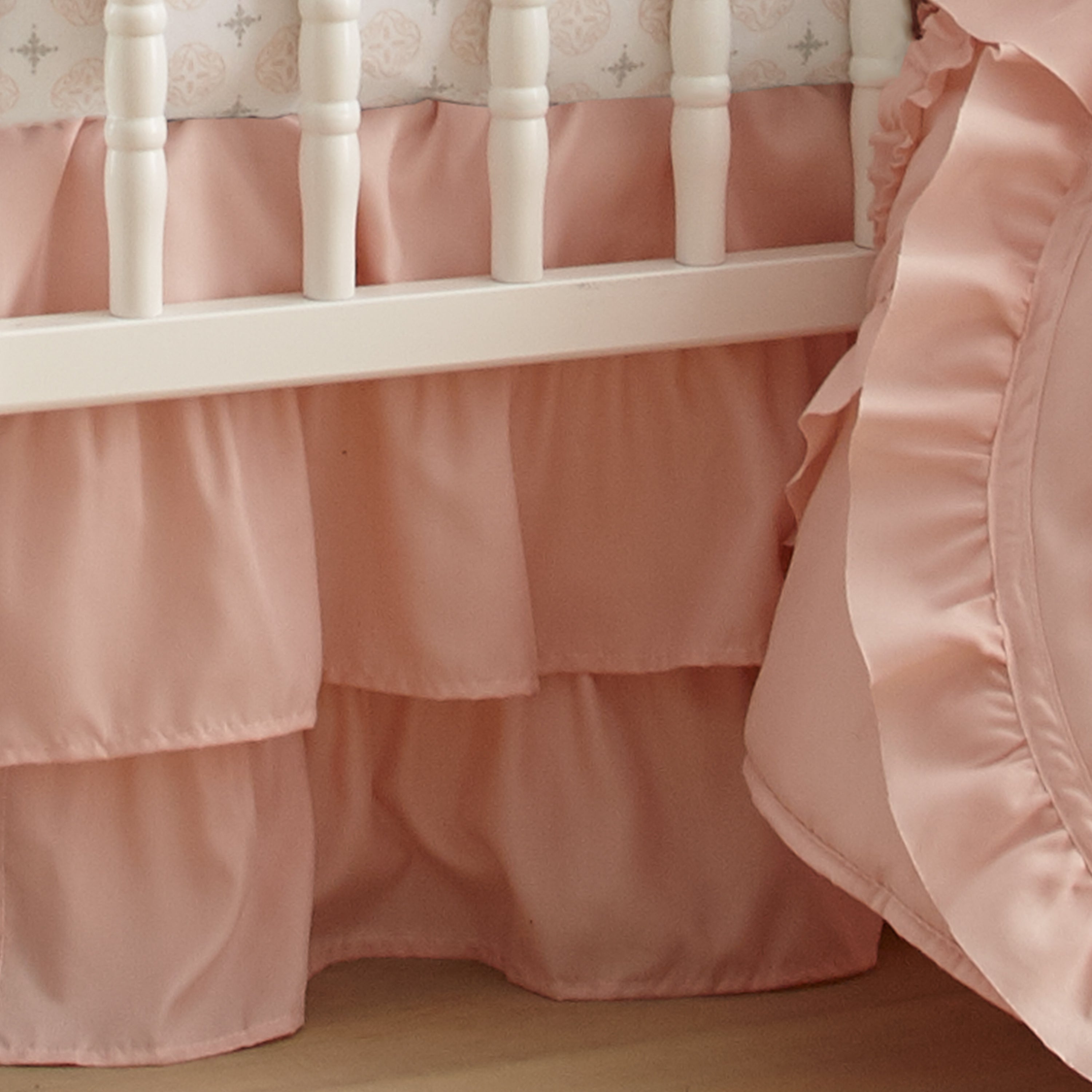 Skylar 4PC Crib Bedding Set