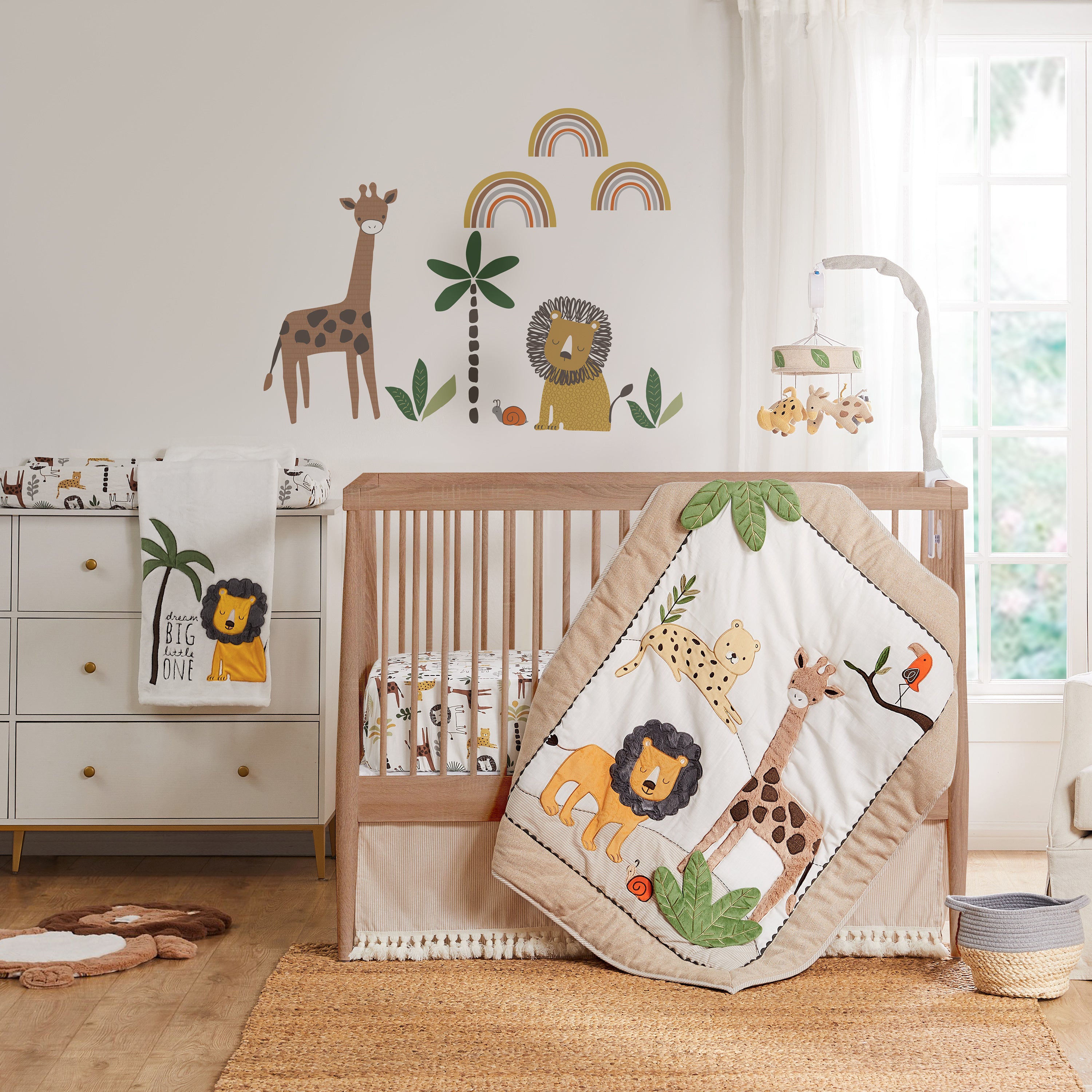 Jungle Safari Nursery Decor Levtex Home