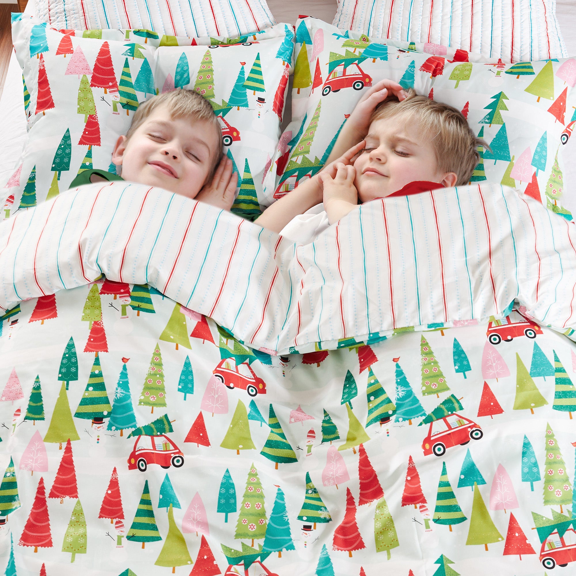 Holly Jolly Duvet Cover Set