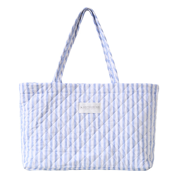 Levtex Home Martha Stripe Tote Bag - Cotton