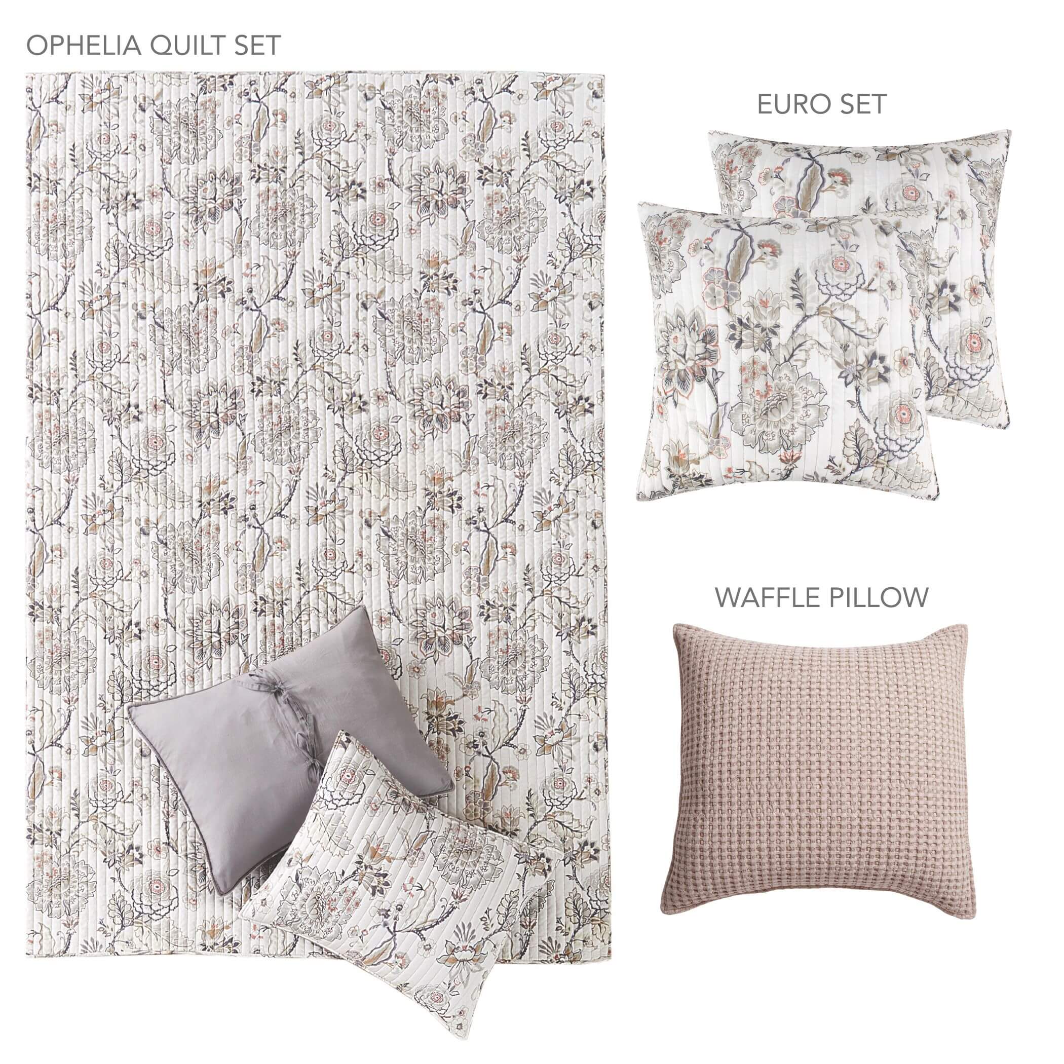 Rei「SEVEN」 「HONEY」「QUILT」「VOICE」「KINGS」 Rei「SEVEN」 「HONEY」「QUILT」「VOICE」「KINGS」 VCNY 3pc King