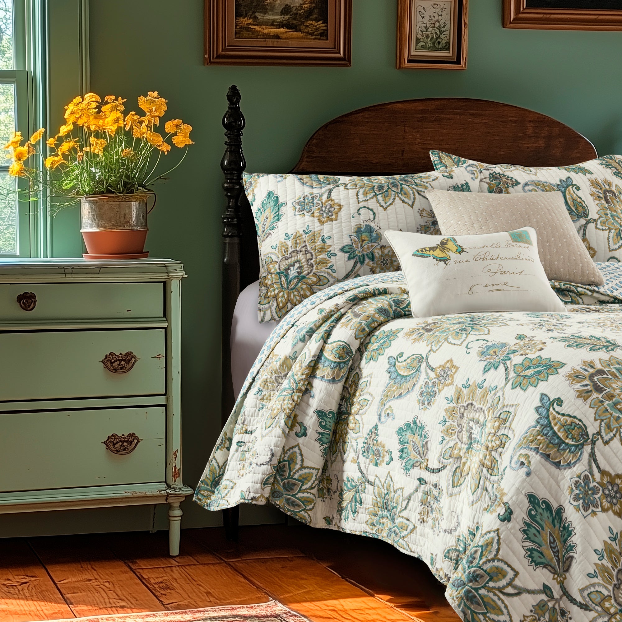 Palladium Quilt Set