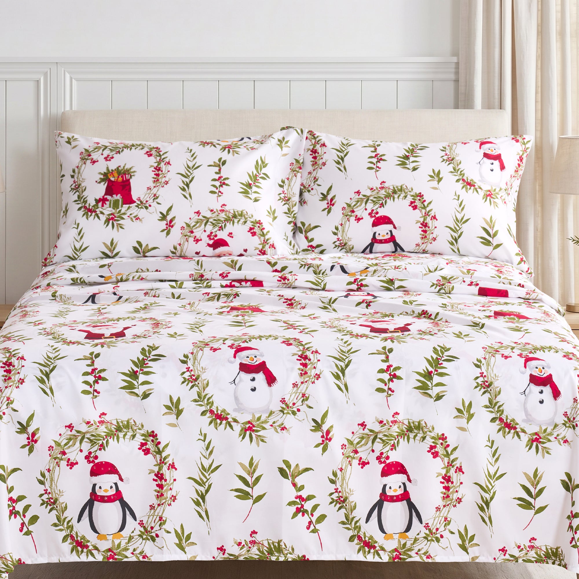 Pine & Plaid Sheet Set