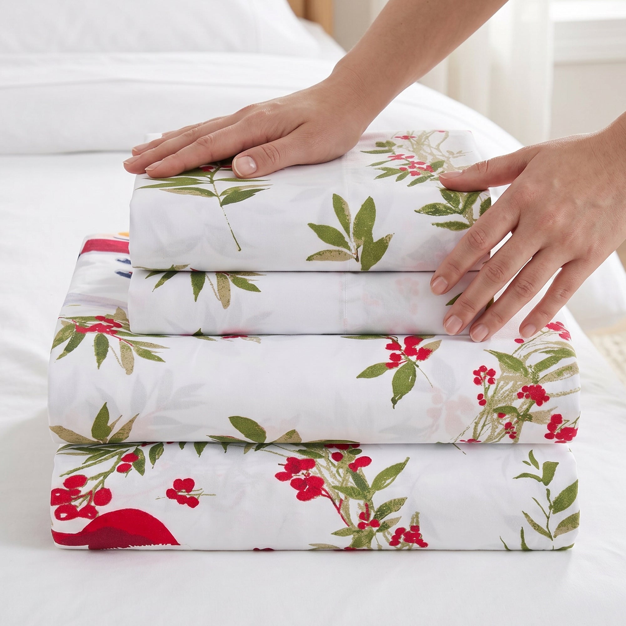 Pine & Plaid Sheet Set