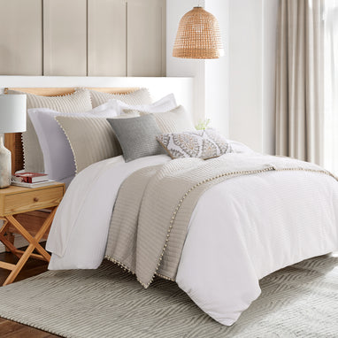 Levtex Home Pom Pom Quilt - Cotton