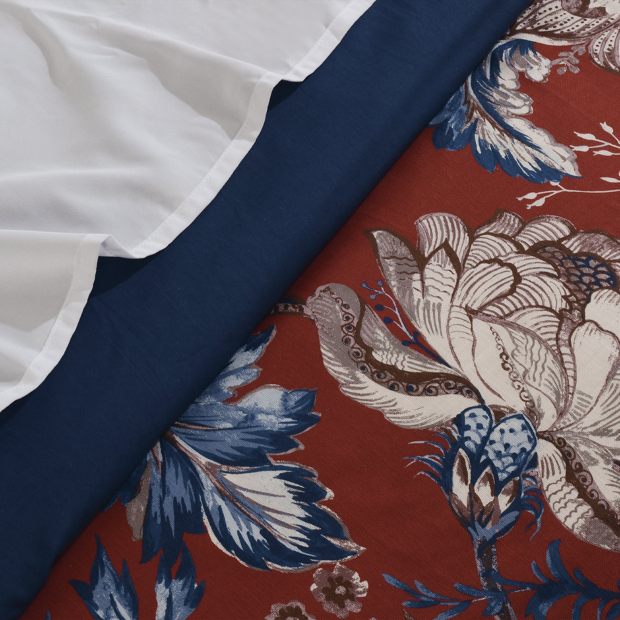 Royce Red Duvet Cover Set