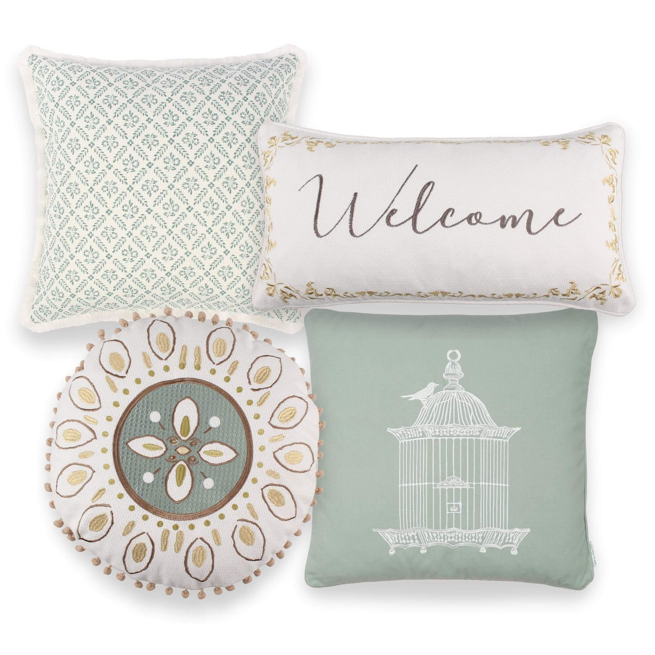 Sage Green Pillow Bundle