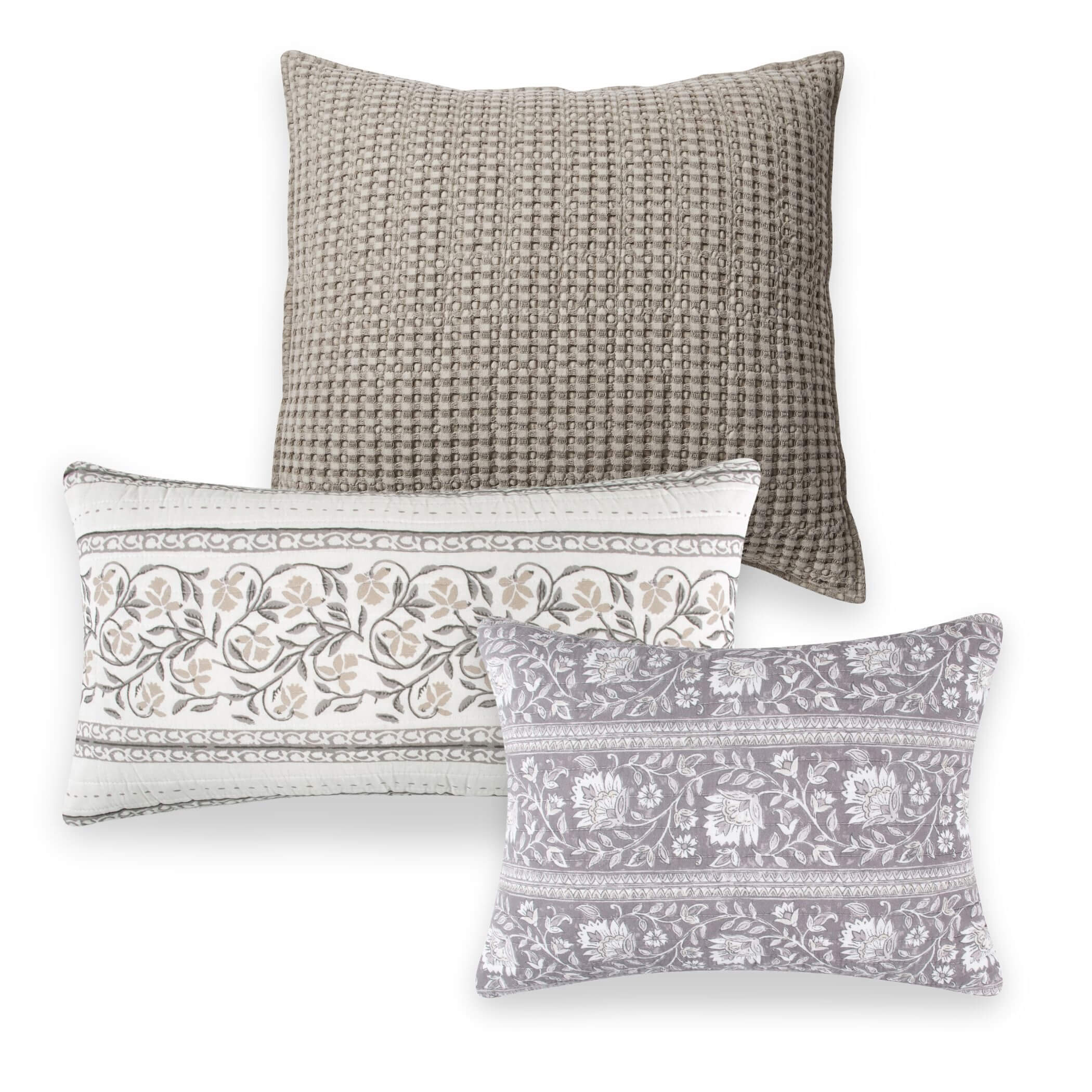 Taupe/Grey Pillow Bundle