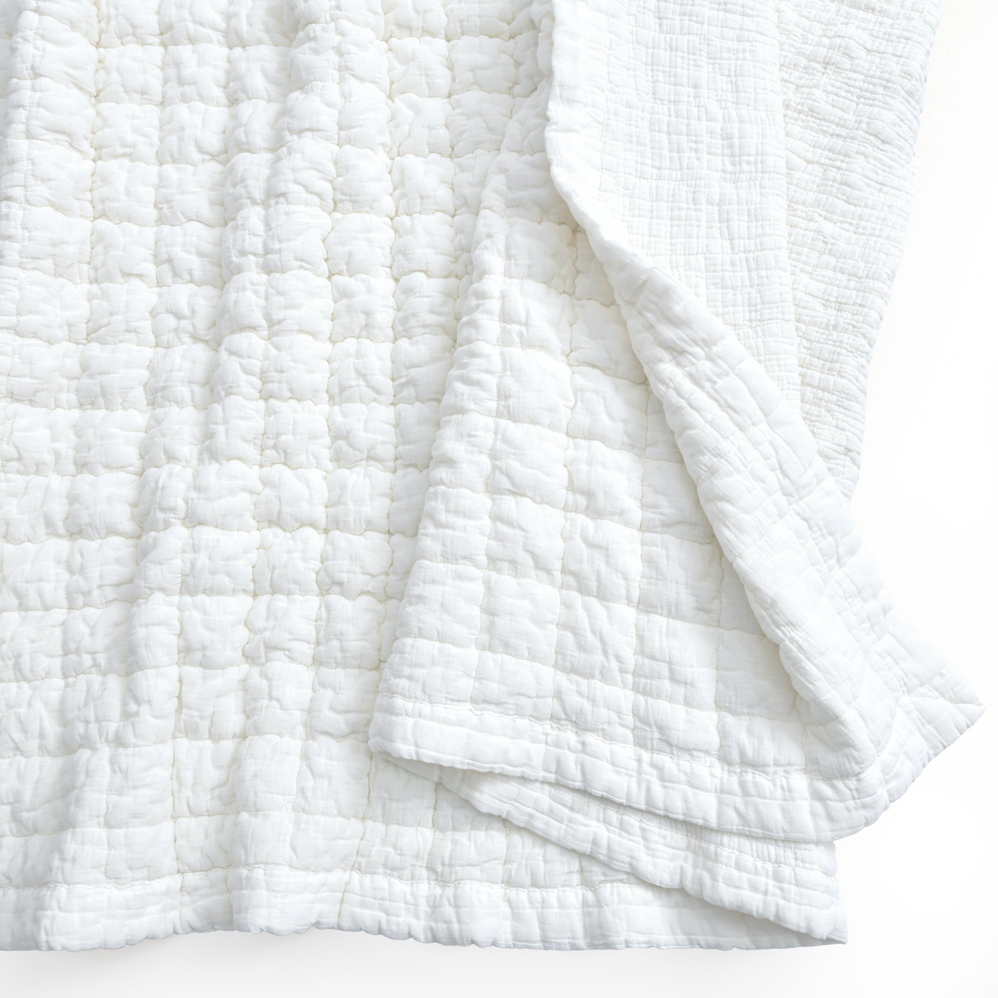 Whisper Quilted Throw