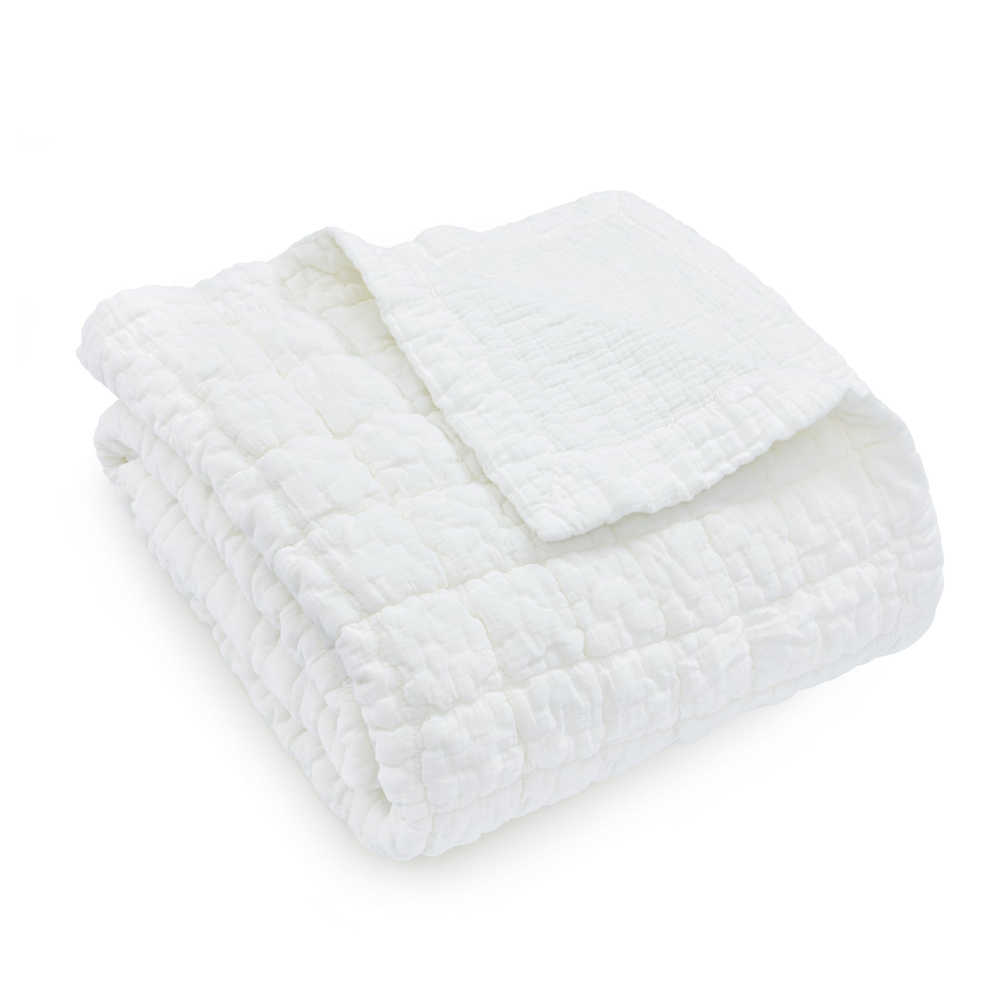 Whisper Quilted Throw