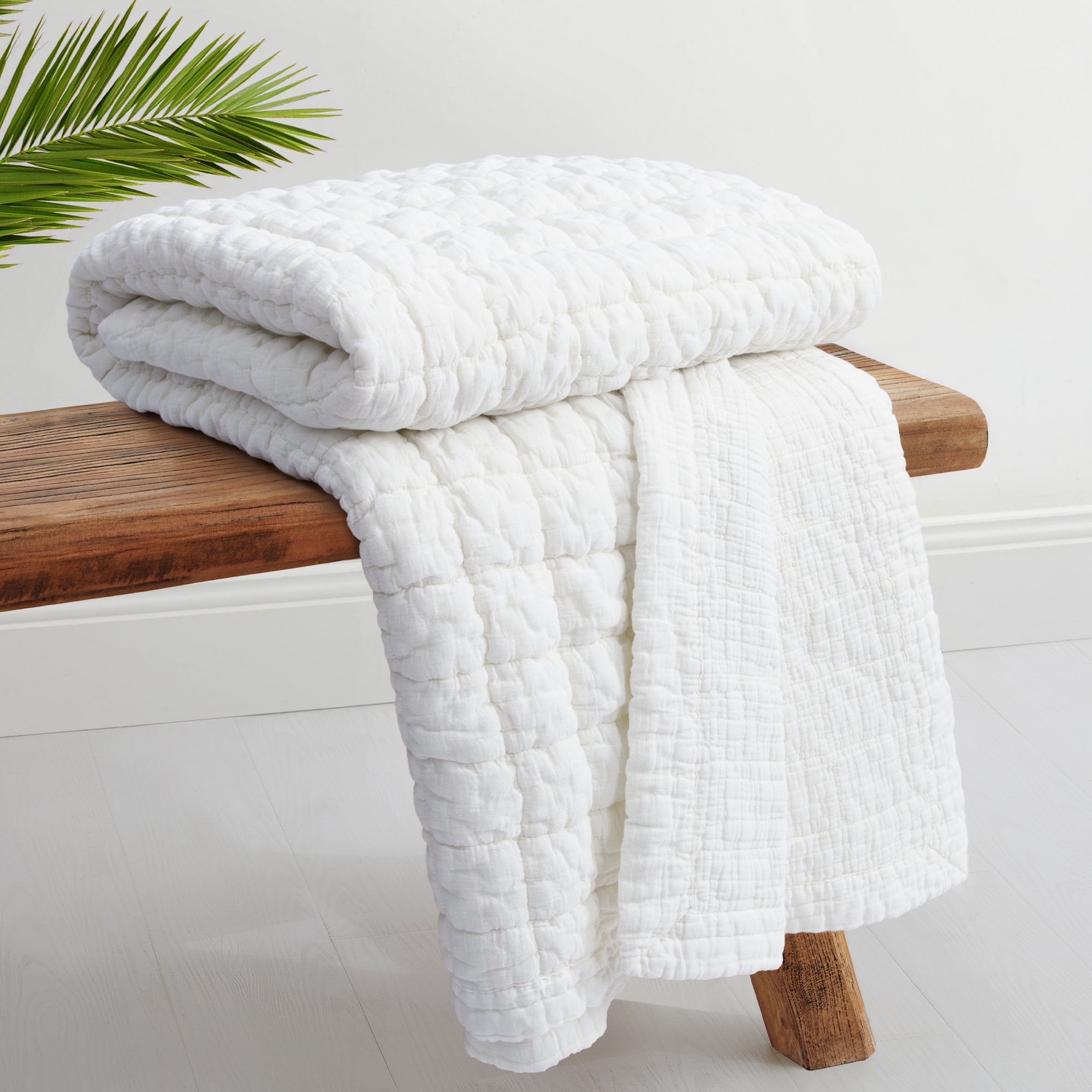 Whisper Quilted Throw
