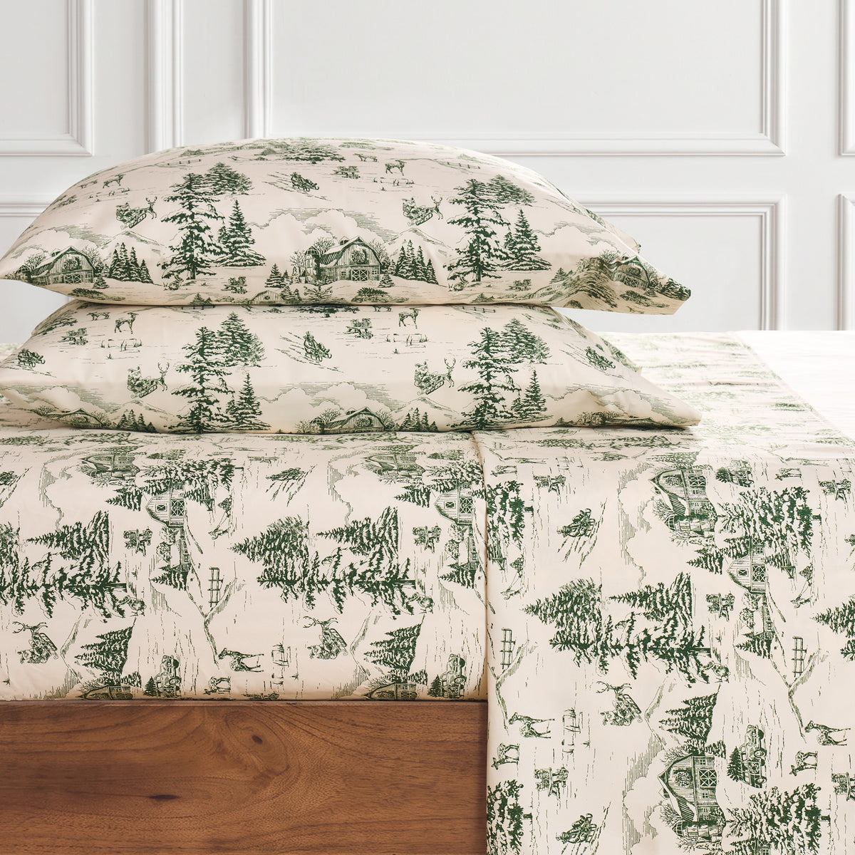 Winter Sleigh Ride Sheet Set