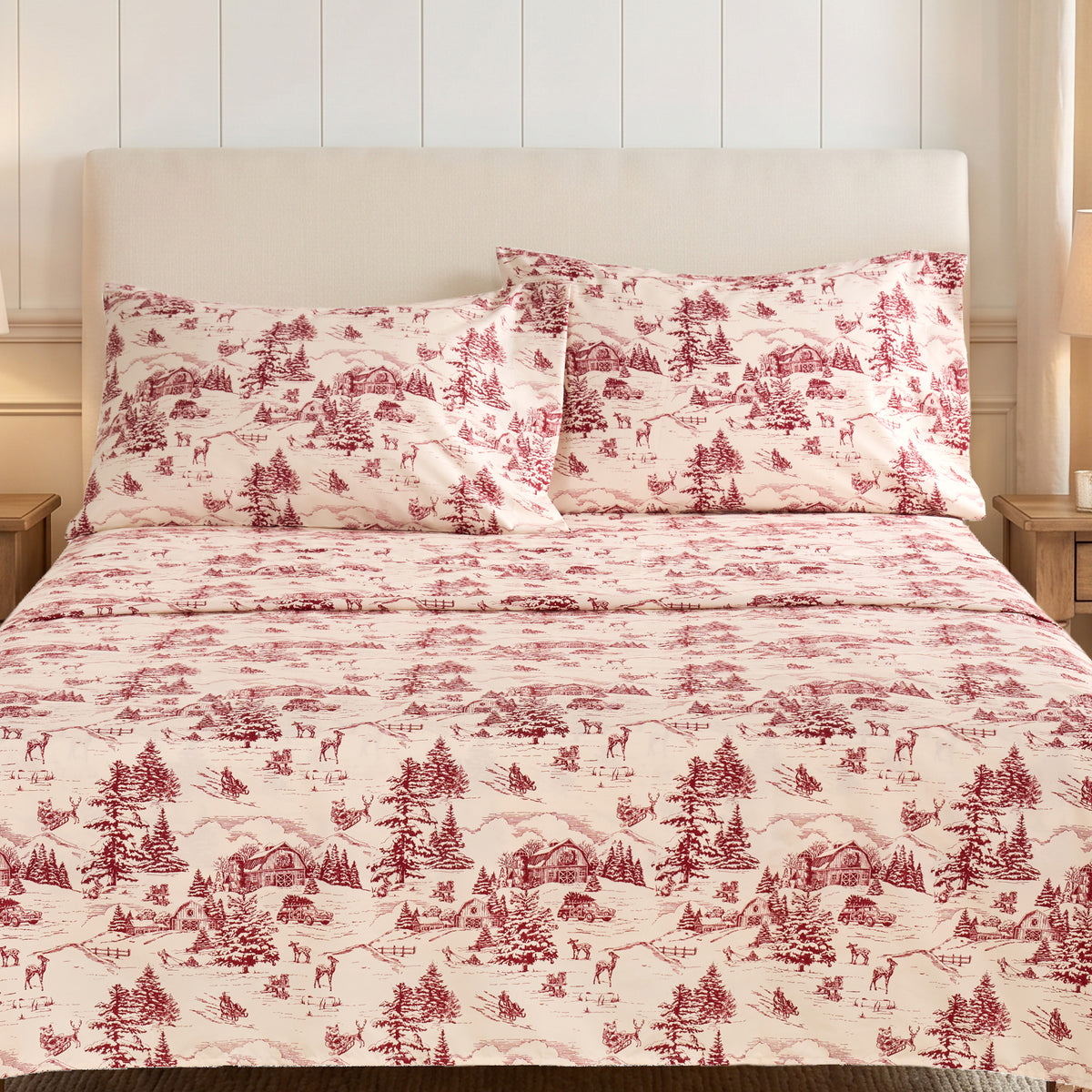 Winter Sleigh Ride Sheet Set