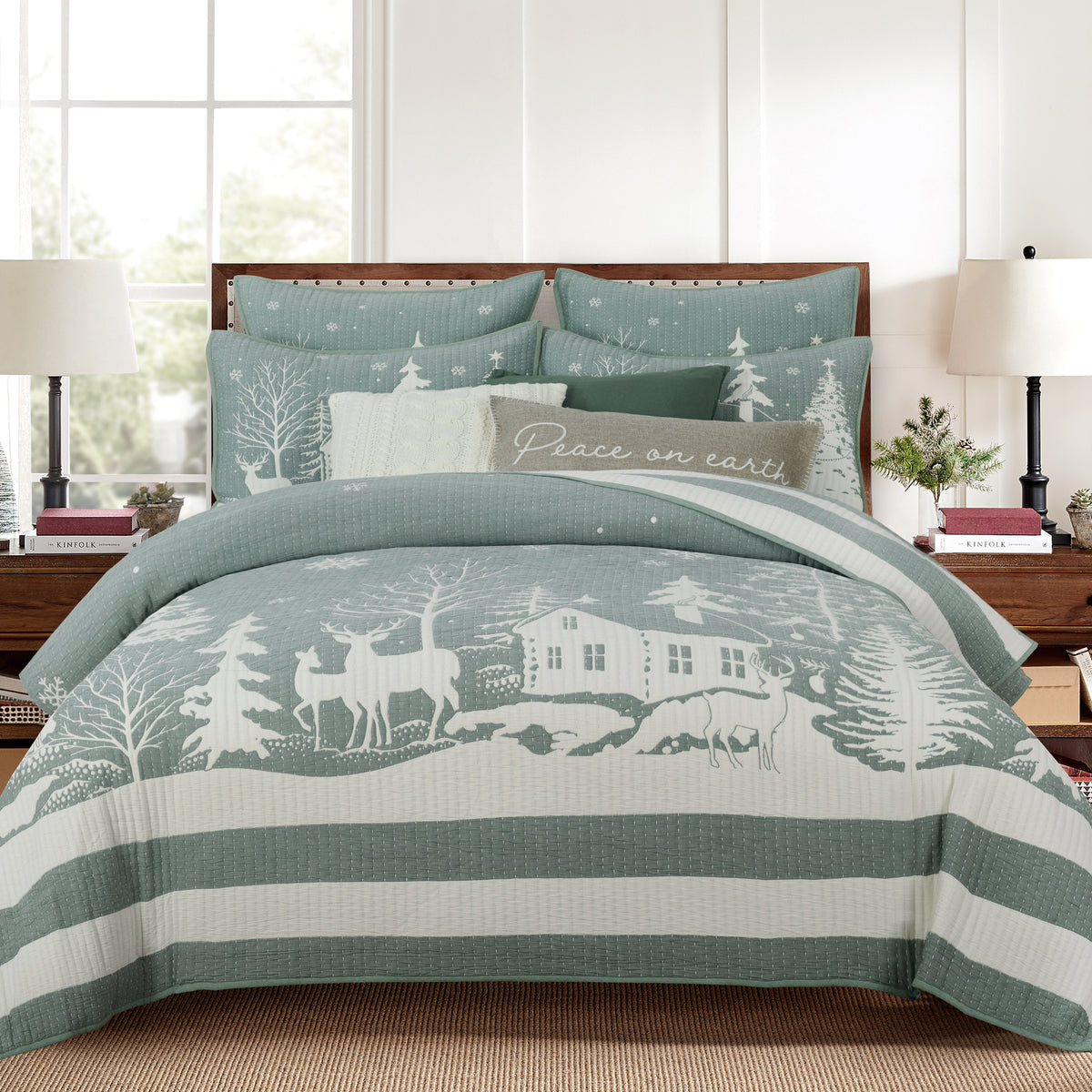 Winterscape Quilt Set