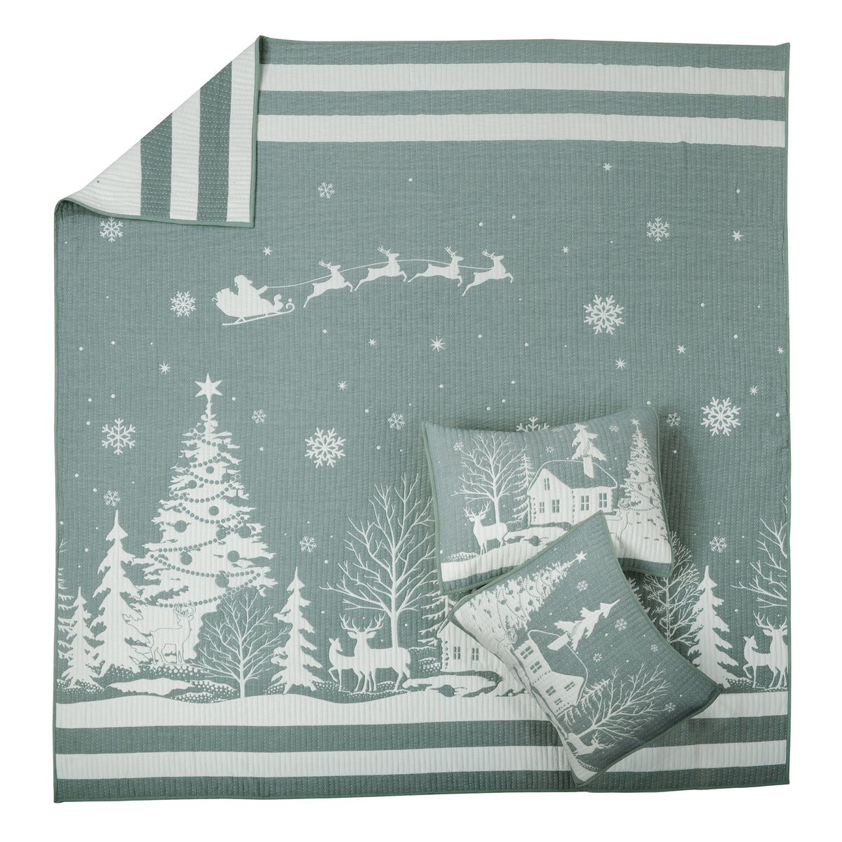 Winterscape Quilt Set