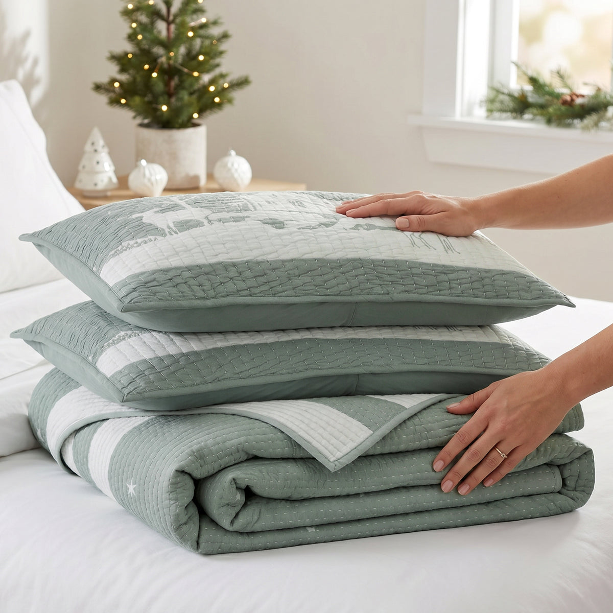 Winterscape Quilt Set