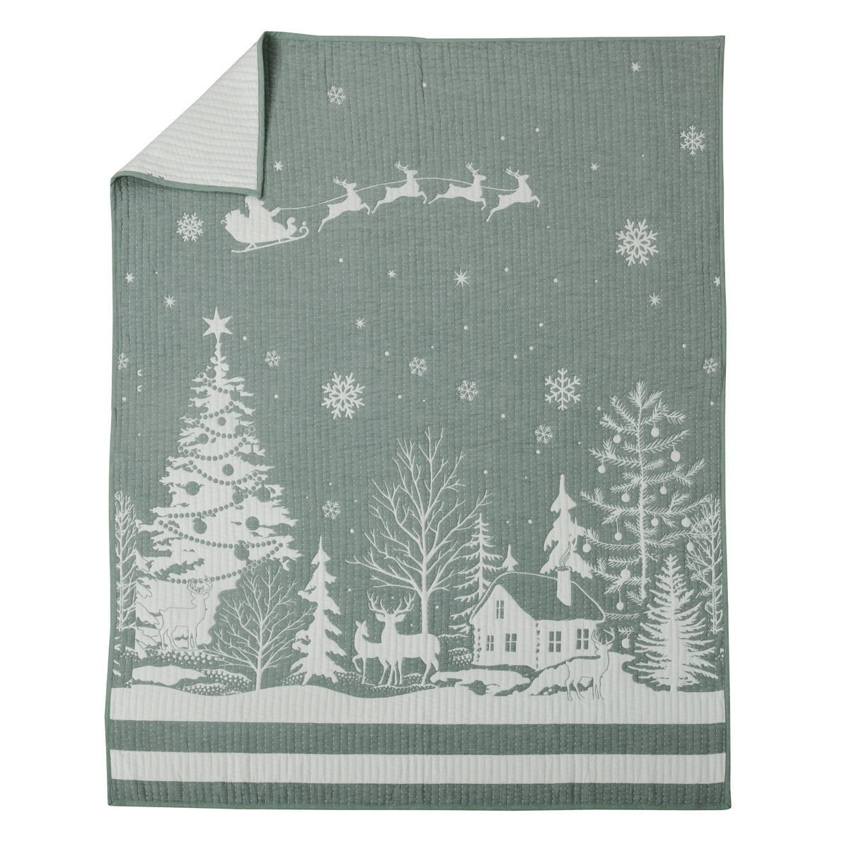 Winterscape Quilted Throw