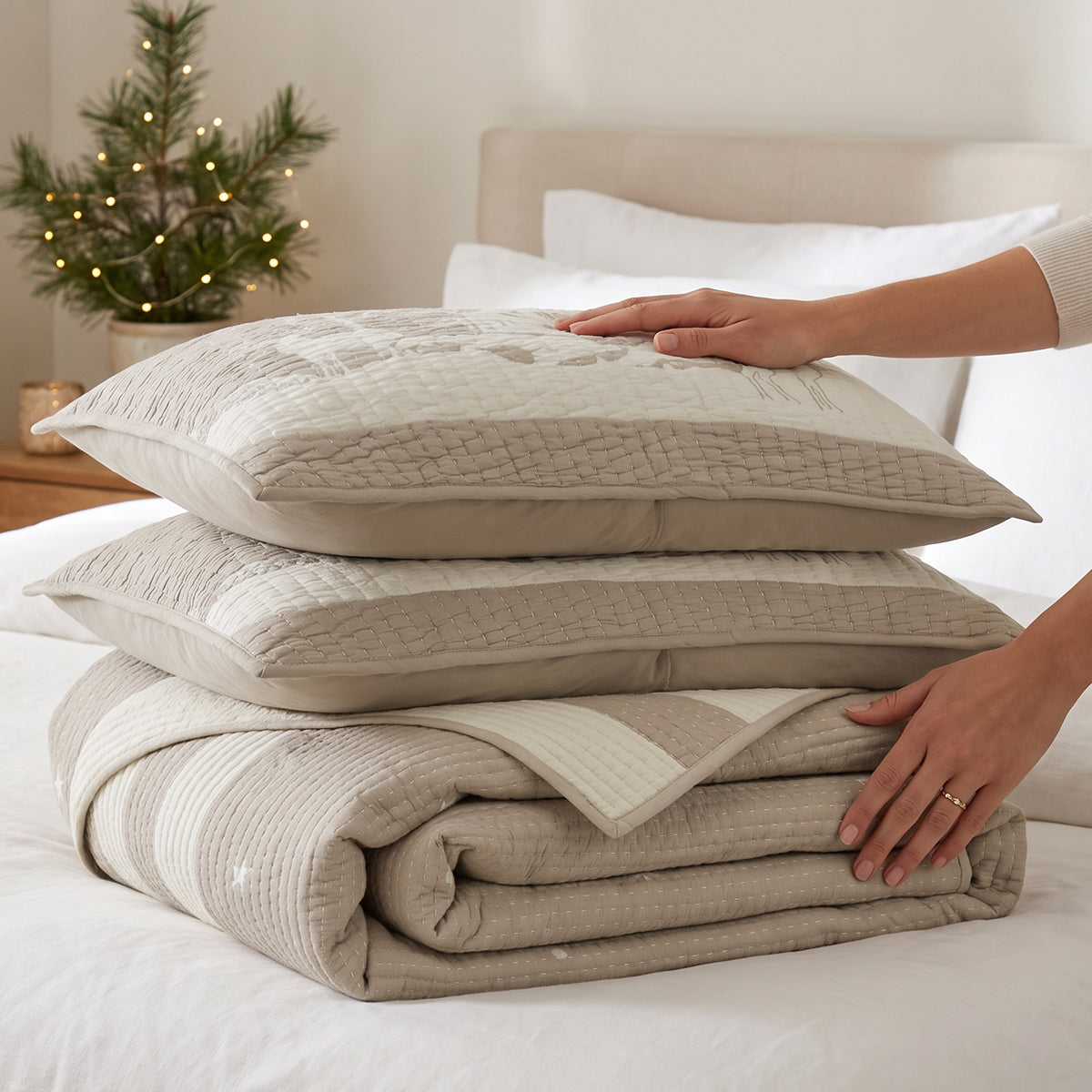 Winterscape Quilt Set