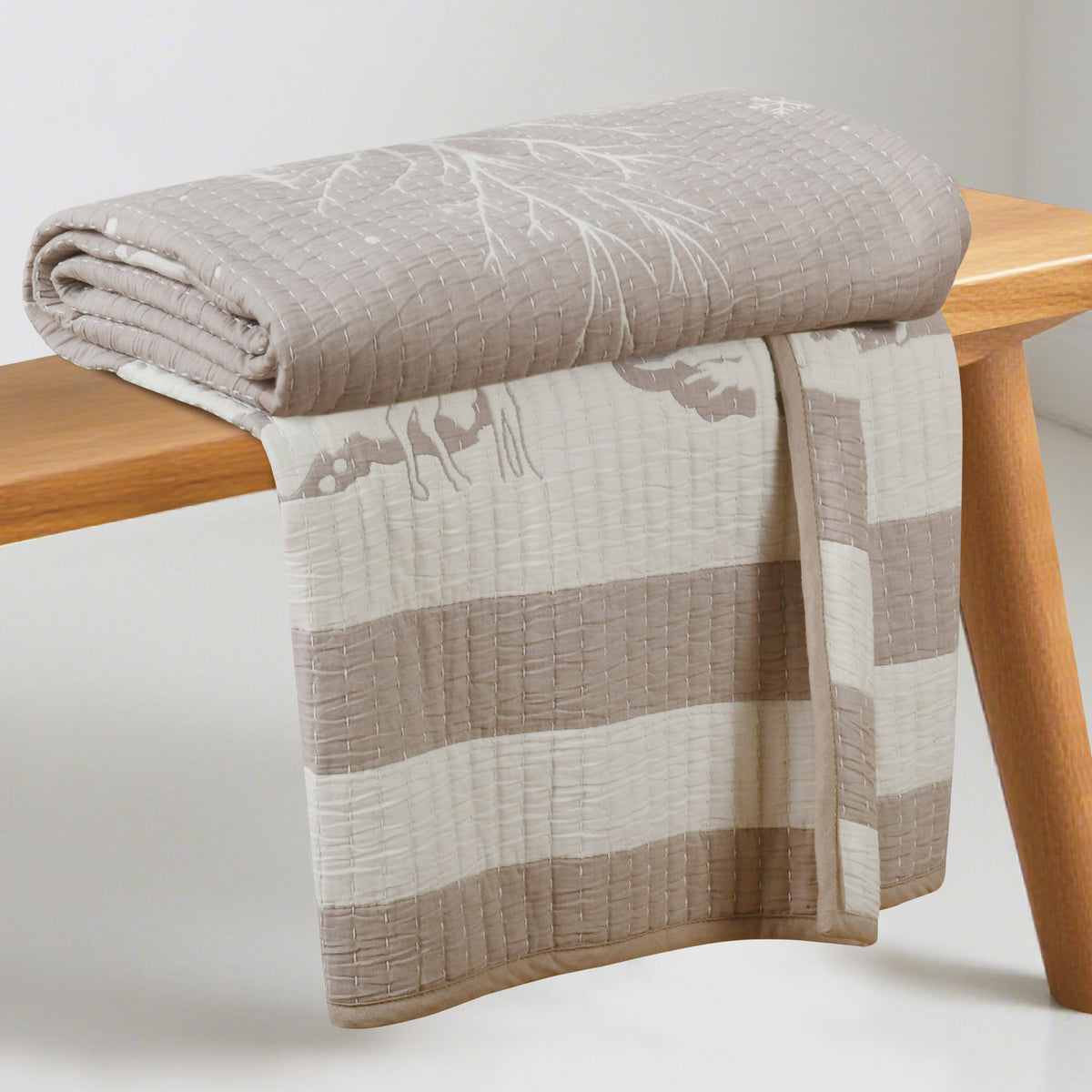 Winterscape Quilted Throw