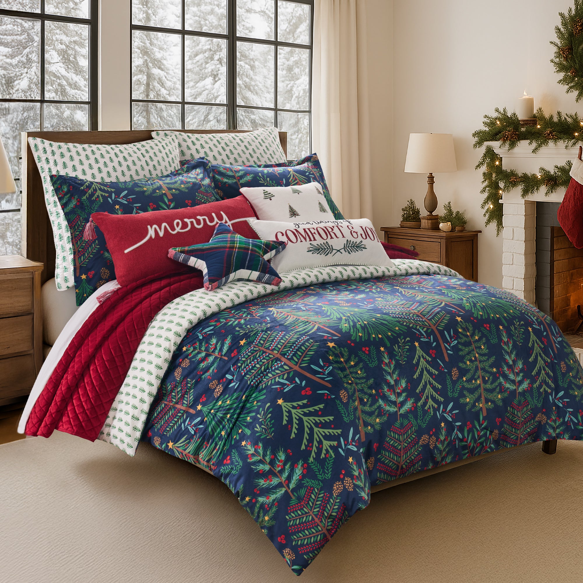 Woodsy Wonder Duvet Cover Set