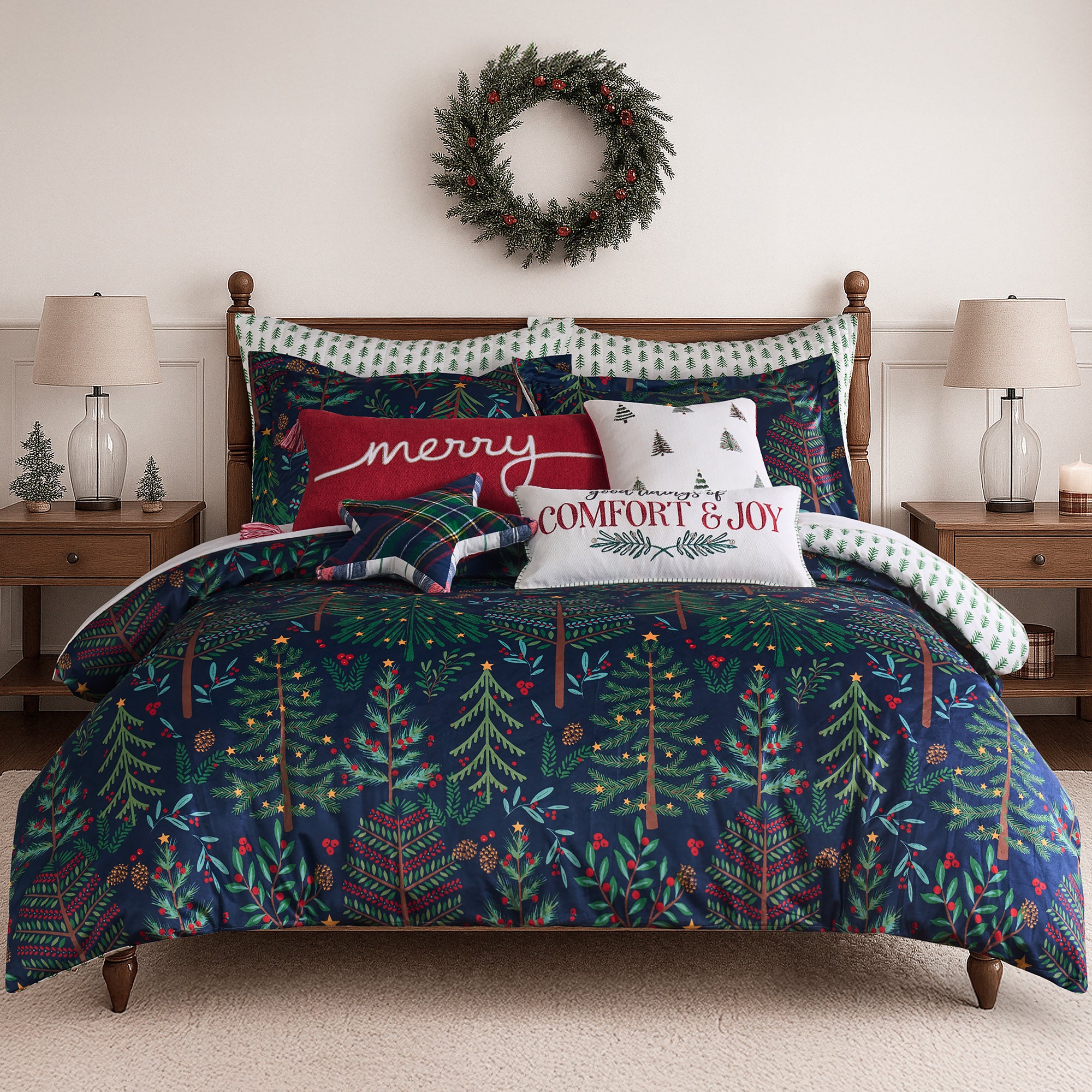 Woodsy Wonder Duvet Cover Set