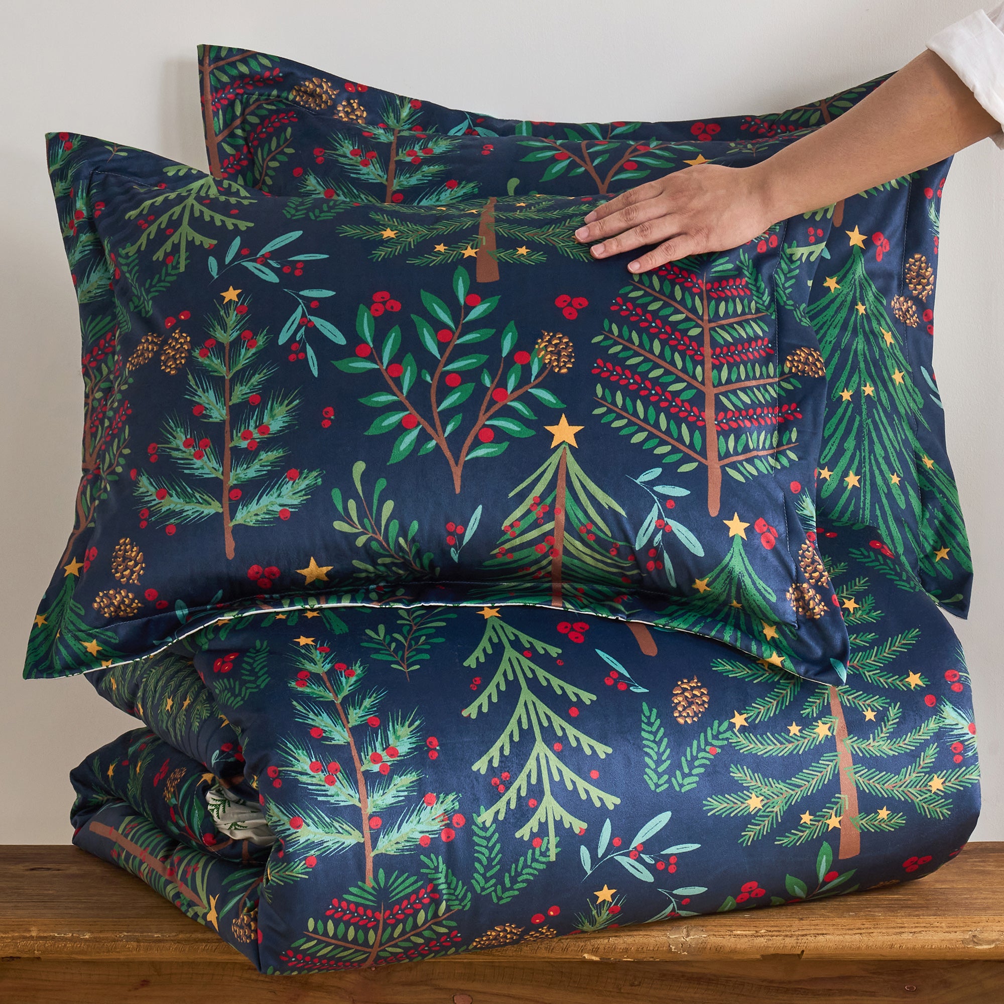 Woodsy Wonder Duvet Cover Set