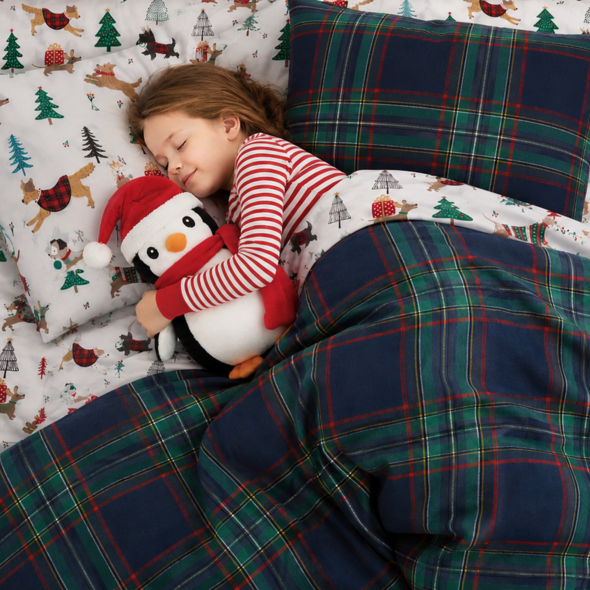 Jingle Paws Sheet Set