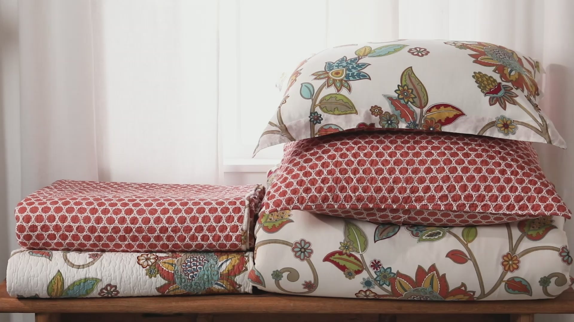 Levtex Home Clementine Quilt Set - Cotton