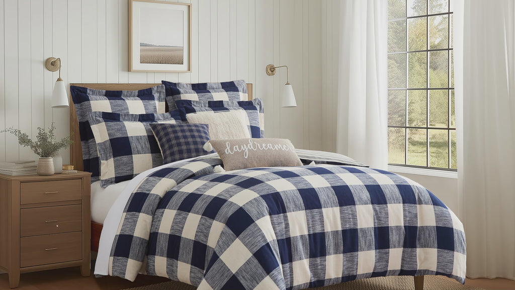 Highland Plaid Comforter Set