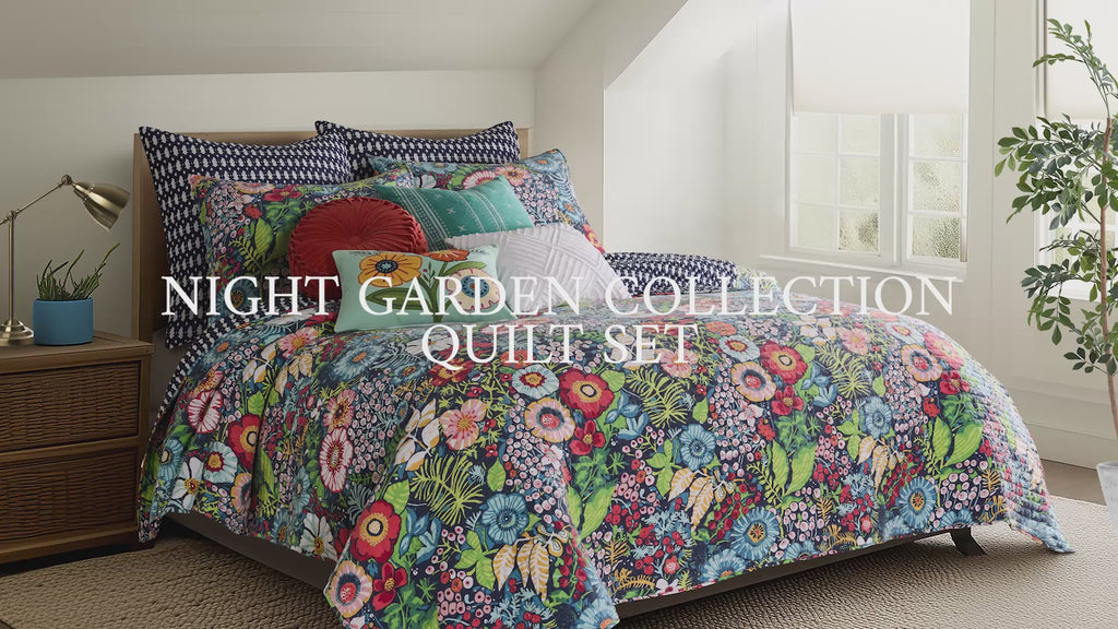 Levtex Home Night Garden Quilt Set Quilts