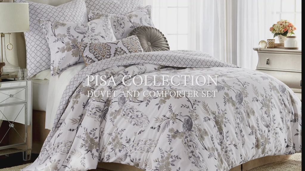 Pisa Duvet/Comforter Set Video