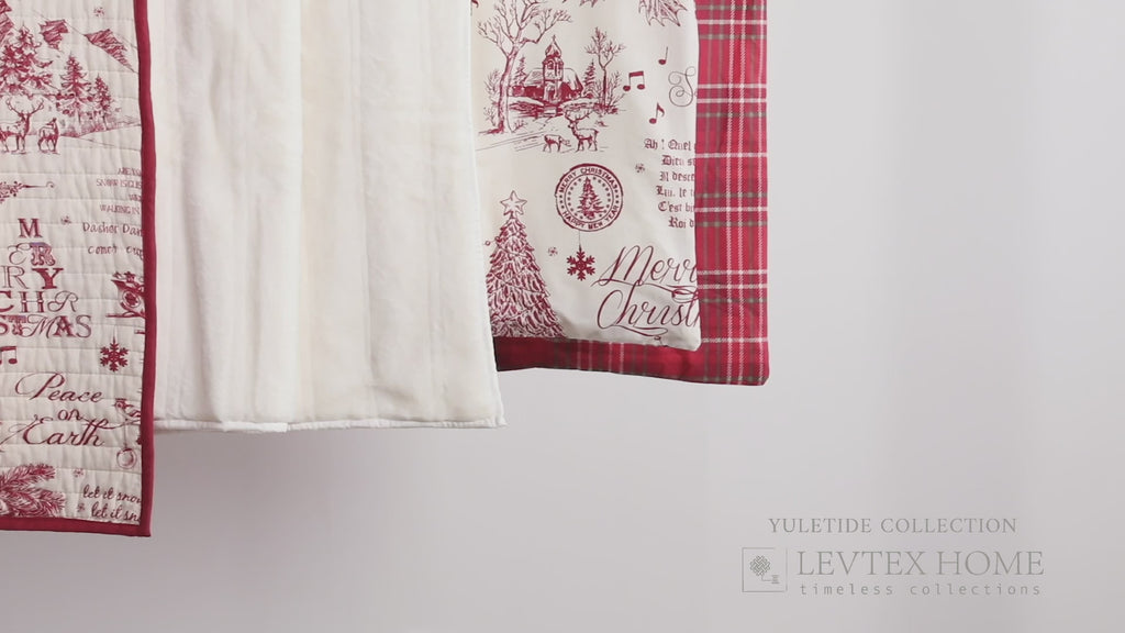 Levtex Home Yuletide Bedspread Set Bedspreads