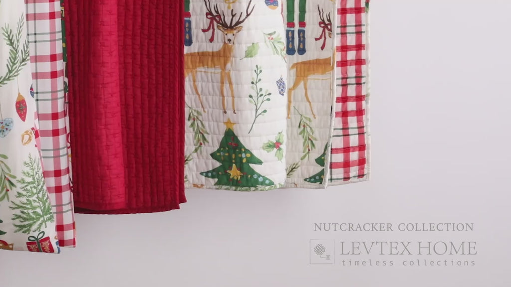 Levtex Home Nutcracker Quilt Set Quilts