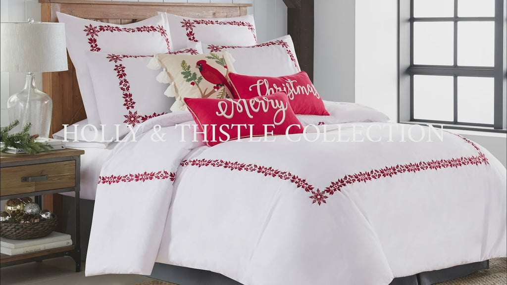 Levtex Home Holly & Thistle Duvet Cover Set Duvets