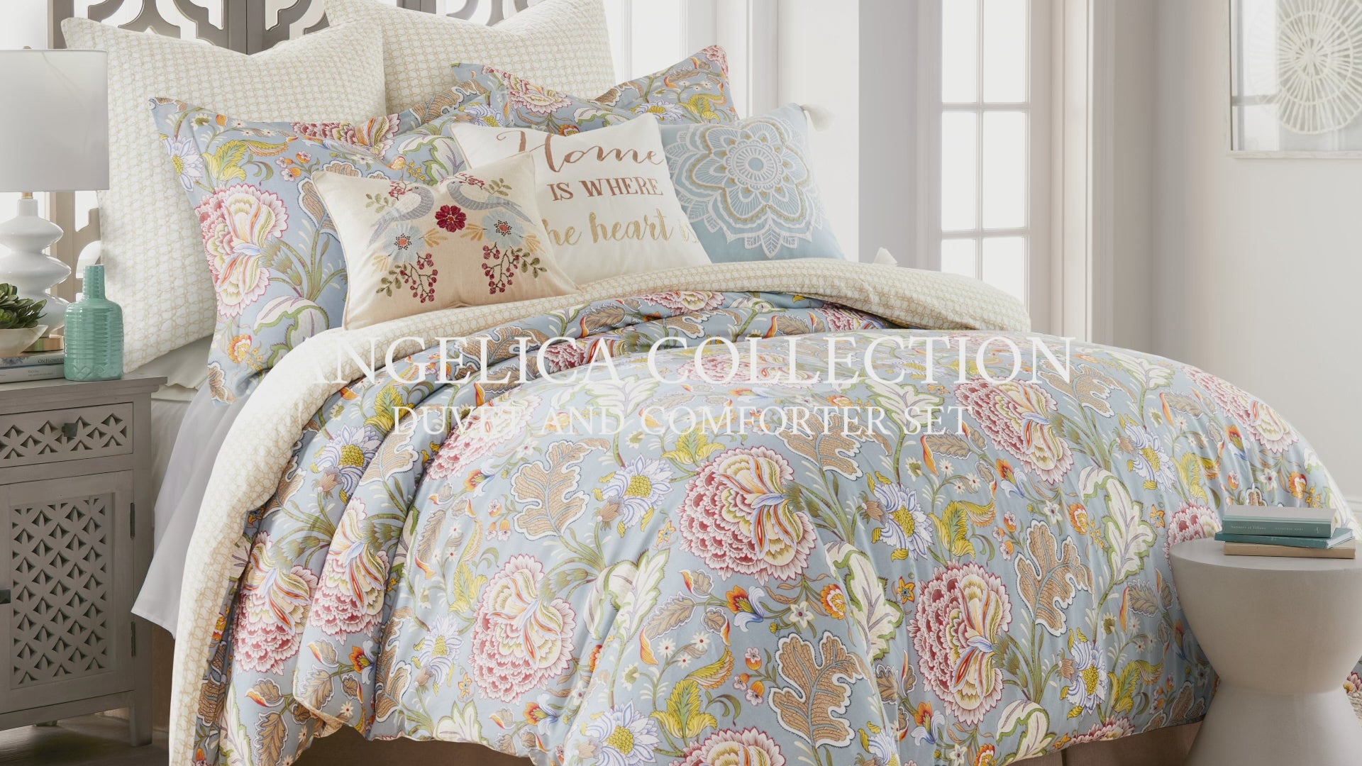 Levtex Home Angelica Duvet Cover/Comforter Set - Cotton | Levtex Home